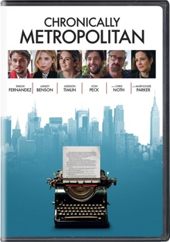 DVD Chronically Metropolitan Book