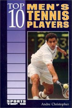 Library Binding Top 10 Men's Tennis Players Book