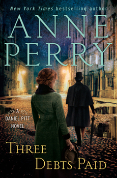 Hardcover Three Debts Paid: A Daniel Pitt Novel Book