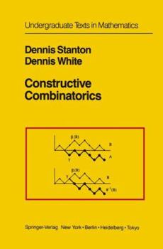 Hardcover Constructive Combinatorics Book