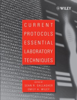 Paperback Current Protocols Essential Laboratory Techniques Book