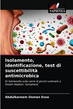 Paperback Isolamento, identificazione, test di suscettibilità antimicrobica [Italian] Book