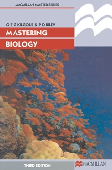 Paperback Mastering Biology Book