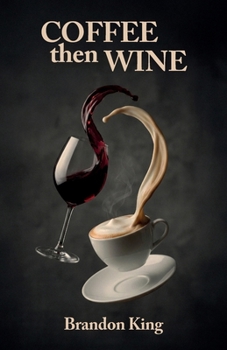Paperback Coffee Then Wine Book