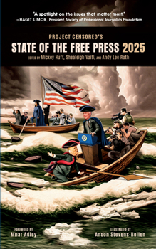 Paperback Project Censored's State of the Free Press 2025 Book