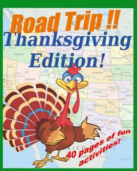 Paperback Road Trip - Thanksgiving Edition: Activity Book