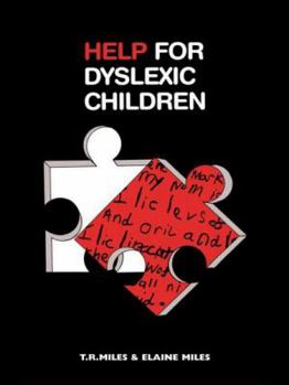 Paperback Help for Dyslexic Children Book