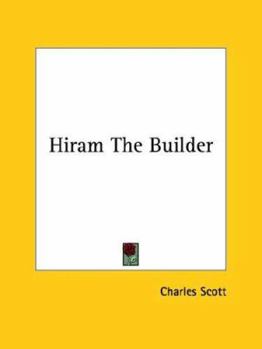 Paperback Hiram The Builder Book