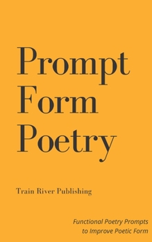 Paperback Prompt Form Poetry Book