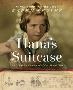 Hana's Suitcase - Book  of the Holocaust Remembrance