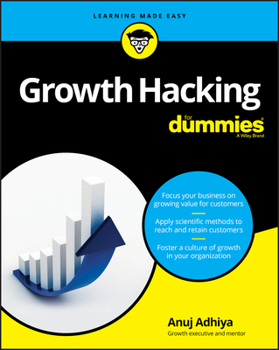 Paperback Growth Hacking for Dummies Book