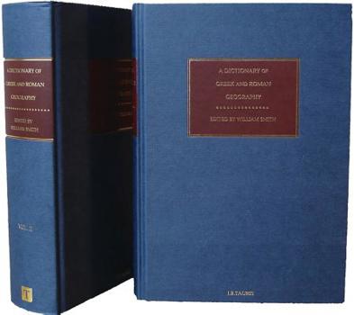 Hardcover A Dictionary of Greek and Roman Geography Book