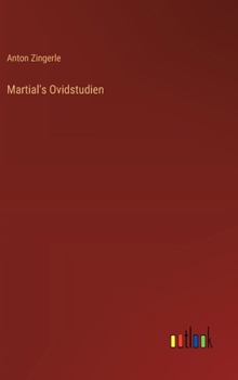Hardcover Martial's Ovidstudien [German] Book