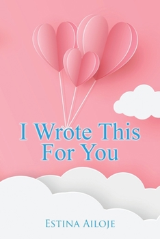 Paperback I Wrote This for You Book