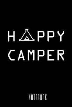 Paperback Happy Camper - Notebook Book