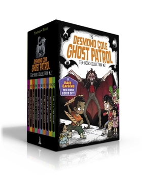 Paperback The Desmond Cole Ghost Patrol Ten-Book Collection #2 (Boxed Set): Escape from the Roller Ghoster; Beware the Werewolf; The Vampire Ate My Homework; Wh Book