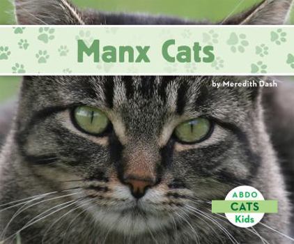 Library Binding Manx Cats Book