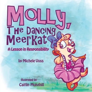 Paperback Molly, The Dancing Meerkat Book