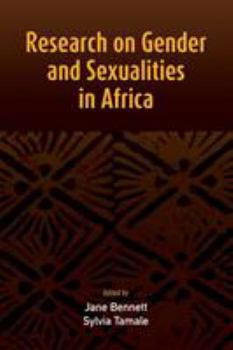 Paperback Research on Gender and Sexualities in Africa Book