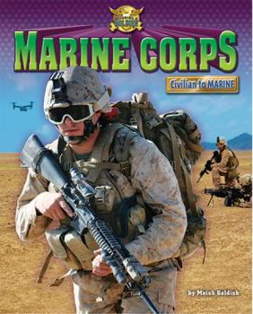 Library Binding Marine Corps: Civilian to Marine Book