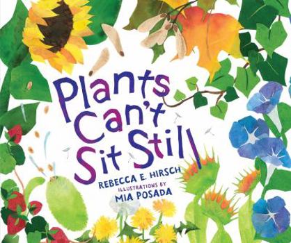 Hardcover Plants Can't Sit Still Book