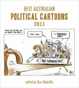 Paperback Best Australian Political Cartoons 2011 Book