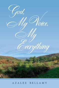 Paperback God, My Voice, My Everything Book