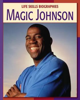 Library Binding Magic Johnson Book