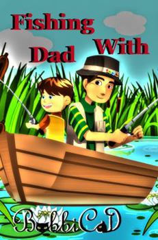 Hardcover Fishing with Dad Book