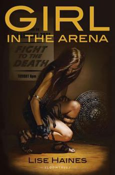 Paperback Girl in the Arena Book