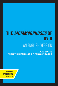 Paperback The Metamorphoses of Ovid: With the Etchings of Pablo Picasso Book