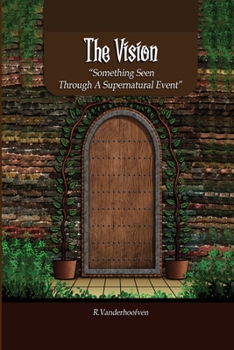 Paperback The Vision: Something Seen Through A Supernatural Event Book