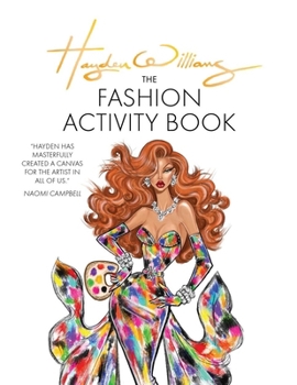 Paperback Hayden Williams: The Fashion Activity Book