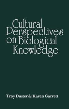 Hardcover Cultural Perspectives on Biological Knowledge Book