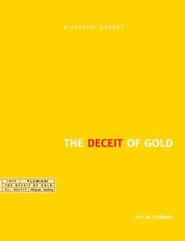Perfect Paperback The Deceit of Gold Book
