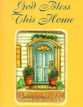 Hardcover God Bless This Home (Charming Petites Ser) Book