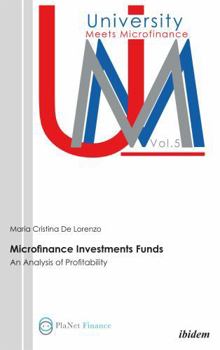 Paperback Microfinance Investment Funds: An analysis of profitability. Book