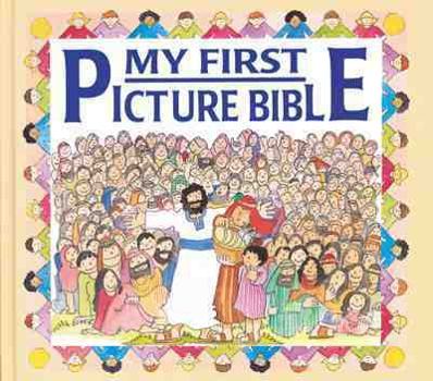 Hardcover My First Picture Bible Book