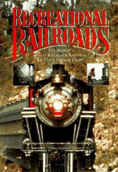 Hardcover Recreational Railroads Book