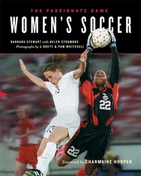 Hardcover Women's Soccer: The Passionate Game Book