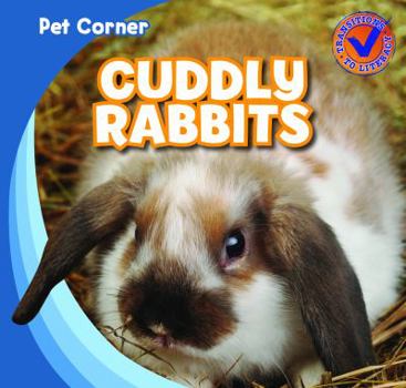 Library Binding Cuddly Rabbits Book