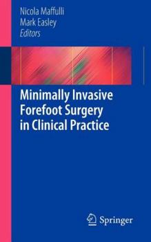 Paperback Minimally Invasive Forefoot Surgery in Clinical Practice Book