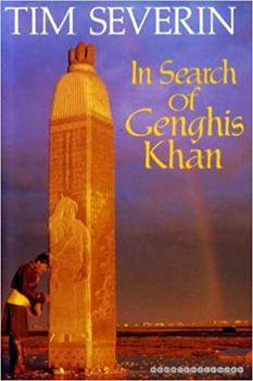 Hardcover In Search of Genghis Khan Book