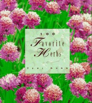 Hardcover 100 Favorite Herbs Book