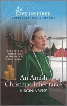 Mass Market Paperback An Amish Christmas Inheritance: An Uplifting Inspirational Romance Book