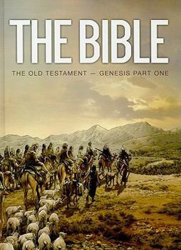 Hardcover The Bible: The Old Testament: Genesis Part One Book