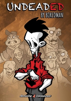 Hardcover Undeaded: The Graveyard Edition Book