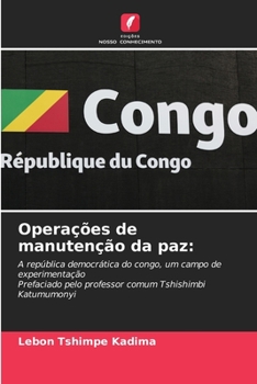 Paperback Operações de manutenção da paz [Portuguese] Book