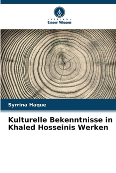 Paperback Kulturelle Bekenntnisse in Khaled Hosseinis Werken [German] Book