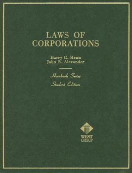 Laws of Corporations and Other Business Enterprises (Hornbooks)